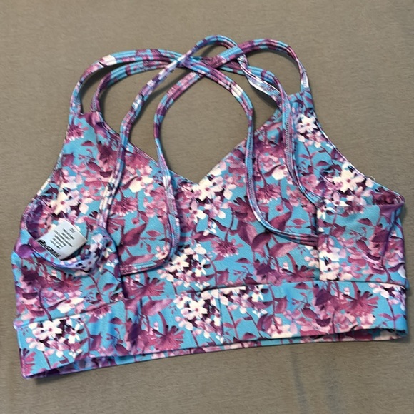 Purple pixies adult small dance Top - Picture 3 of 4